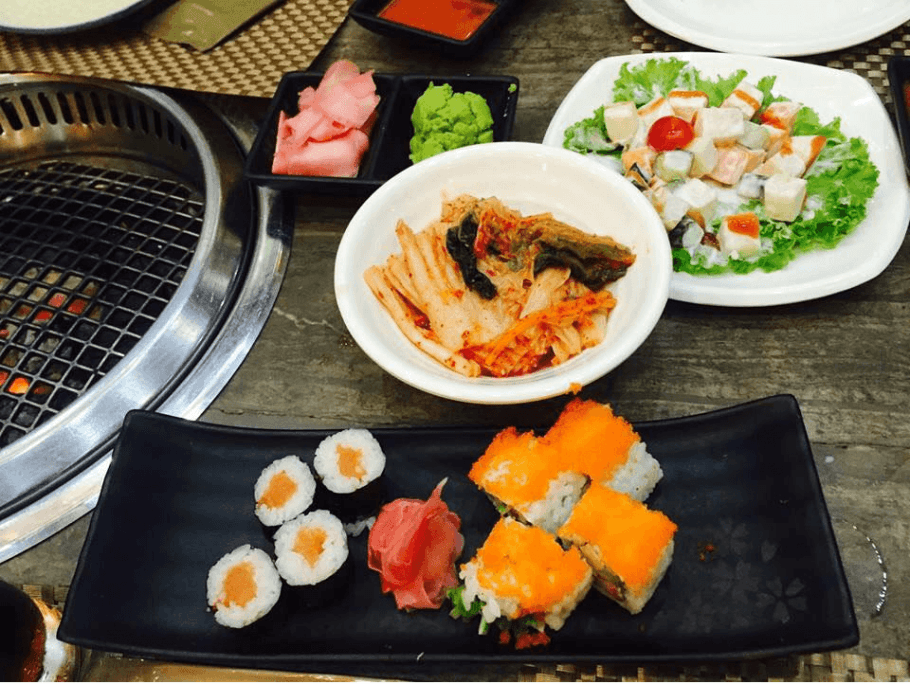 Đánh giá chất lượng buffet lẩu nướng tại Sashimi BBQ Garden