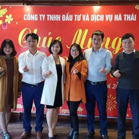 Tiệc chào năm mới Kỷ Hợi 2019 công ty TNHH Hà Thái