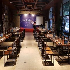 Tiệc End Year Party tối 15/1/2019 tại nhà hàng Vườn Bia Hà Nội 4