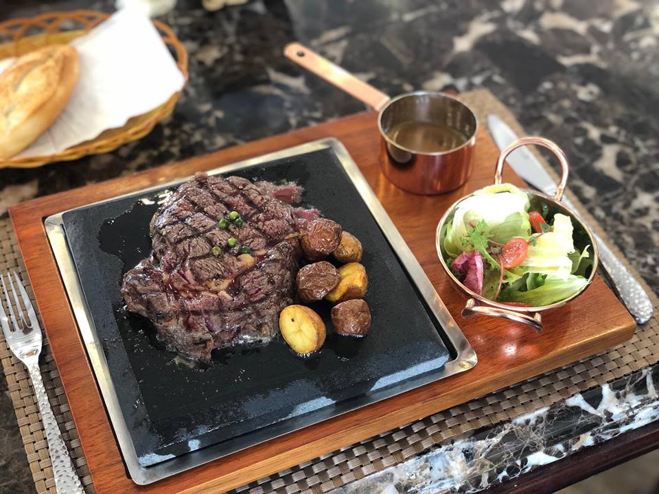 Thực đơn đồ Âu Nhà hàng Maison Steak 36A Hoàng Cầu 21