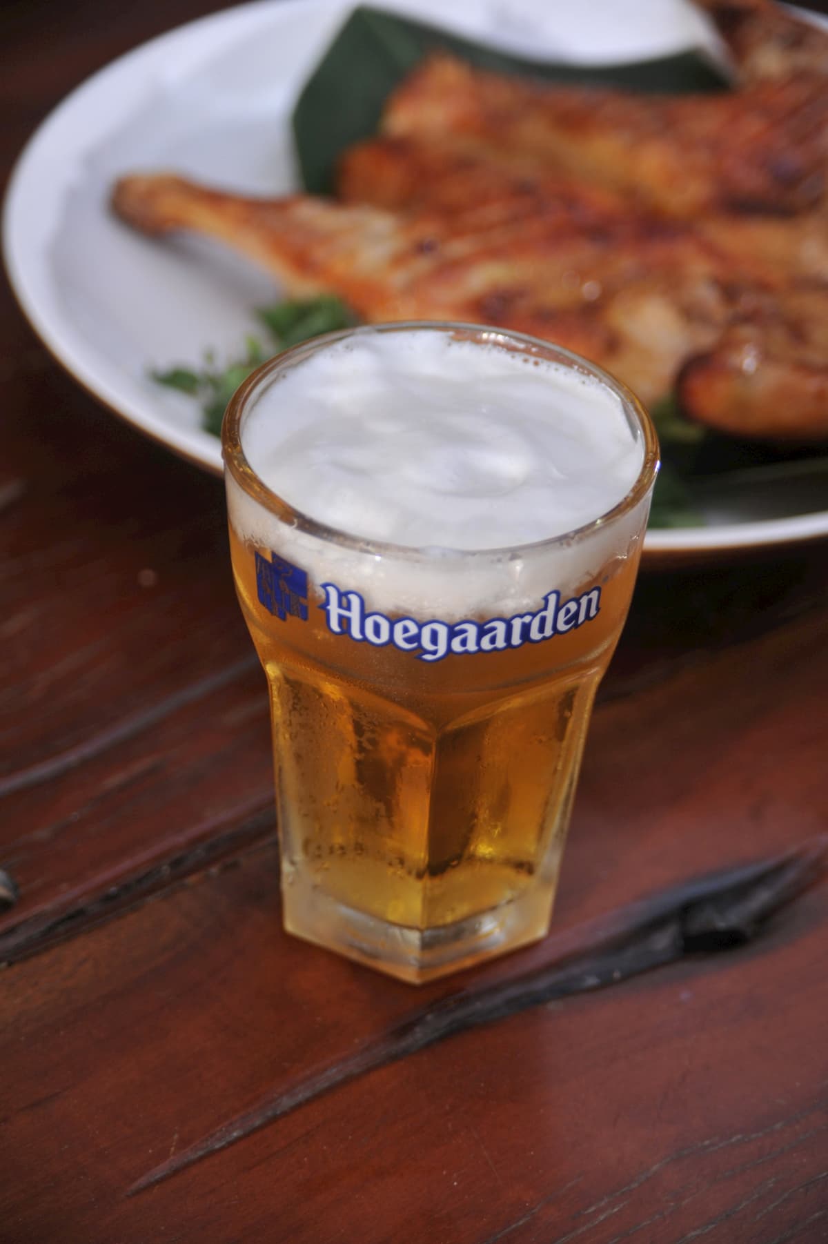 Buffet bia tươi 129k bia Hoegaarden