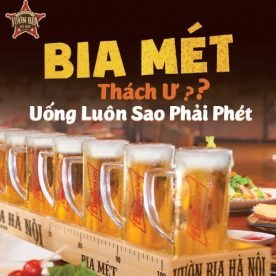 Bia mét vườn bia hà nội