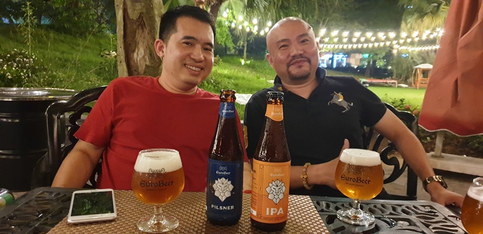 Uống 3 tặng 1 Craft Beer EuroBeer tại Vườn Bia Hà Nội 12