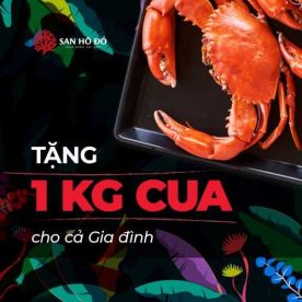 Tặng cua cuối tuần