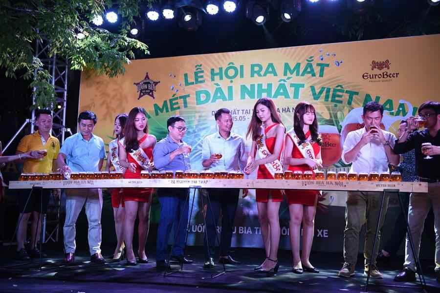 Ra mắt Bia Mét Dài Nhất Việt Nam (15/5/2019) ảnh 33