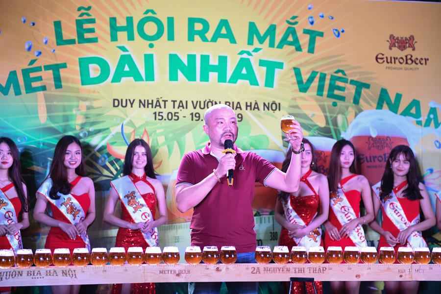 Ra mắt Bia Mét Dài Nhất Việt Nam (15/5/2019) ảnh 21