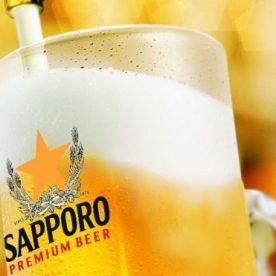 Uống 3 tặng 1 Sapporo tại Vườn Bia Hà Nội từ 26/6/2019