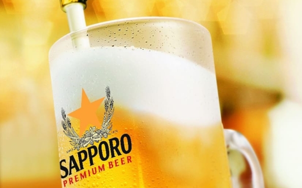 Uống 3 tặng 1 Sapporo tại Vườn Bia Hà Nội từ 26/6/2019