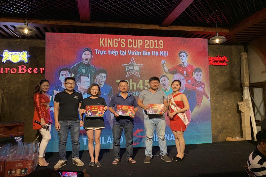 Chung kết King's Cup 2019: Việt Nam tranh CUP vô địch với Curacao từ châu Mỹ 10