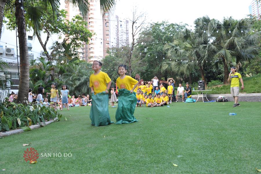 Teambuilding cho bé cuối tuần tại nhà hàng hải sản San Hô Đỏ 5