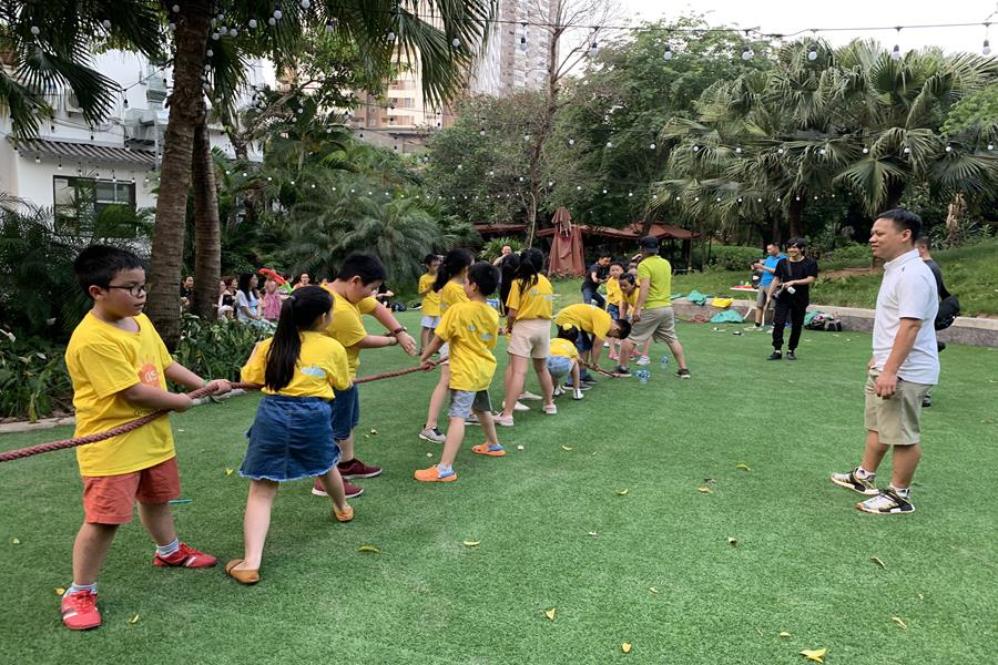 Teambuilding cho bé cuối tuần tại nhà hàng hải sản San Hô Đỏ 3