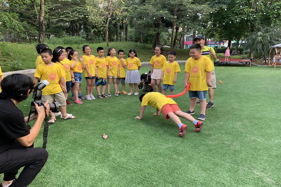 Teambuilding cho bé cuối tuần tại nhà hàng hải sản San Hô Đỏ 2