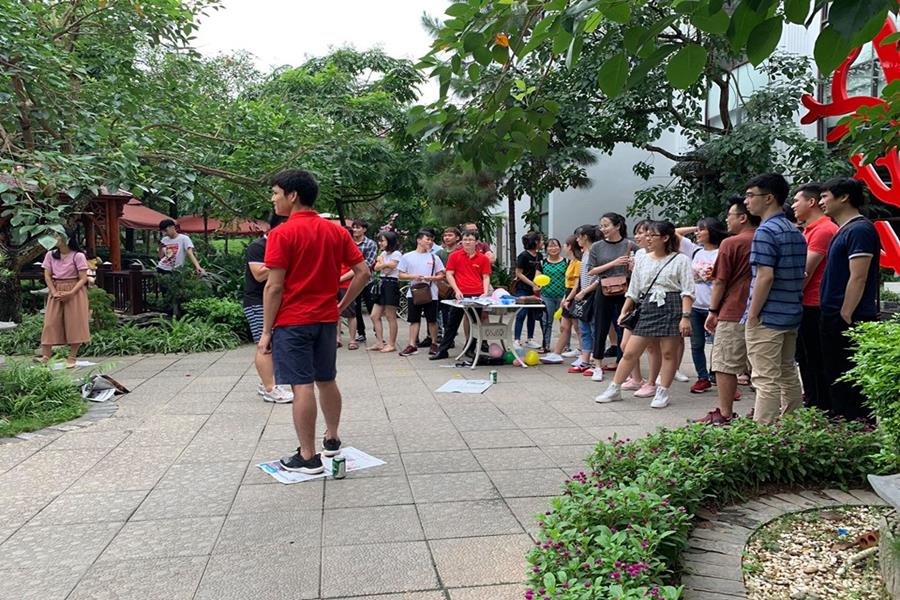 Teambuilding ý nghĩa mừng Quốc tế thiếu nhi và Ngày hội Gia Đình (1/6/2019) tại San Hô Đỏ 10