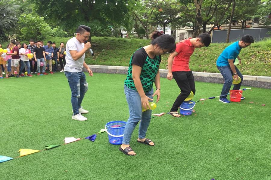 Teambuilding ý nghĩa mừng Quốc tế thiếu nhi và Ngày hội Gia Đình (1/6/2019) tại San Hô Đỏ 6