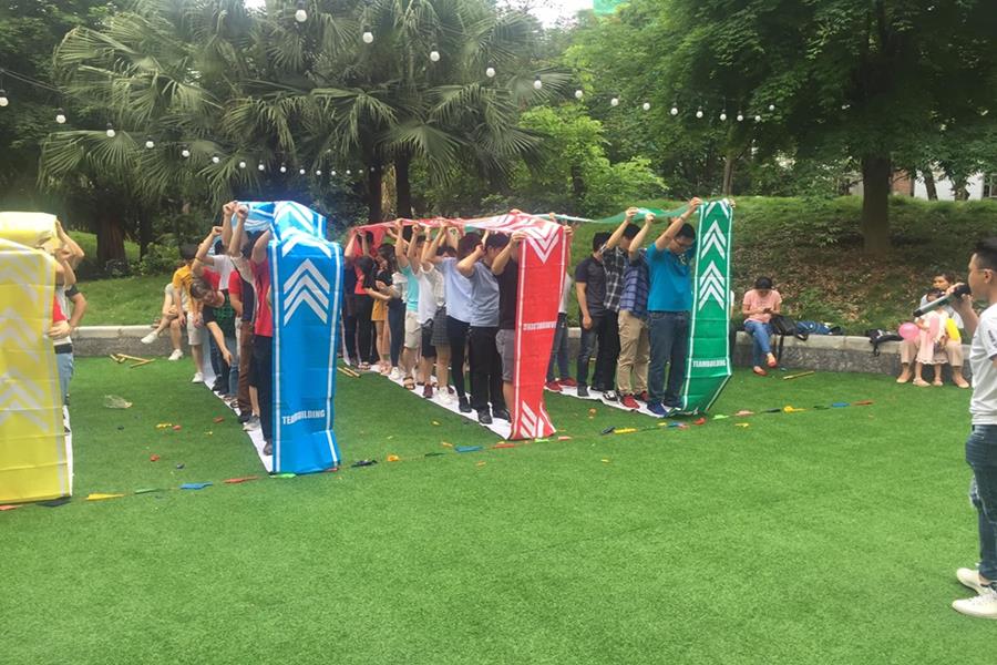 Teambuilding ý nghĩa mừng Quốc tế thiếu nhi và Ngày hội Gia Đình (1/6/2019) tại San Hô Đỏ 4