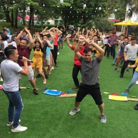 Teambuilding ý nghĩa mừng Quốc tế thiếu nhi và Ngày hội Gia Đình (1/6/2019) tại San Hô Đỏ 3