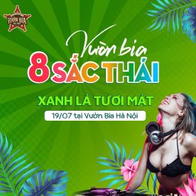 Vườn Bia: 8 Sắc Thái Xanh Lá