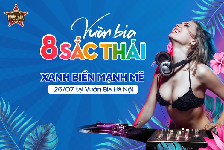 Vườn Bia 8 Sắc Thái Xanh Biển (26/7/2019) 7