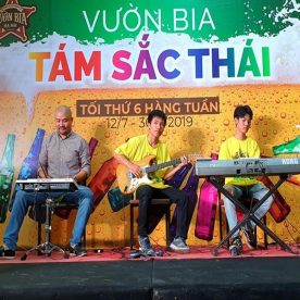 Chi tiết thời gian, hoạt động sự kiện Vườn Bia 8 Sắc Thái 2