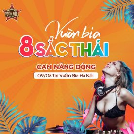 8 Sắc thái cam tại Vườn Bia Hà Nội