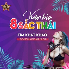 8 Sắc thái Tím - Vườn Bia Hà Nội (16/8/2019) 2