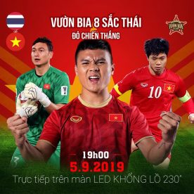 Xem vòng loại World Cup Việt Nam - Thái Lan và uống bia 2