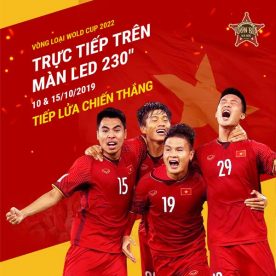 Xem vòng loại World Cup Việt Nam - Malaysia, Indonesia - Việt Nam tại Vườn Bia Hà Nội 13