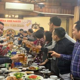 cưYear End Party Cty DEASUN Vina tại Vườn Bia Hà Nội (27/12/2019) 7