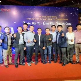 Year End Party Mobifone tại Vườn Bia Hà Nội (27/12/2019)