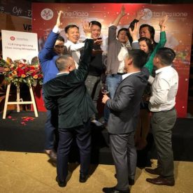 Year End Party WinePlaza 2019 tại Vườn Bia Hà Nội